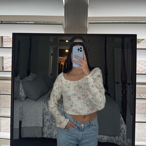 Free people knit sweater